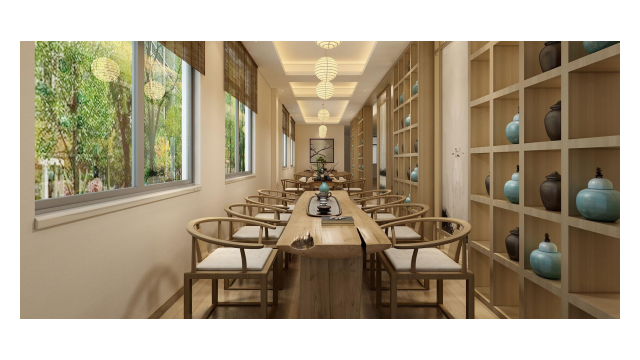 养老院茶话室及家具如何进行色彩搭配——正易养老中心家具