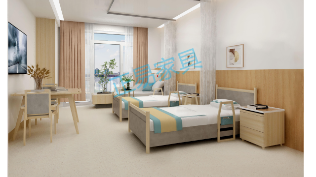 护理床,护理间家具,养老院家具