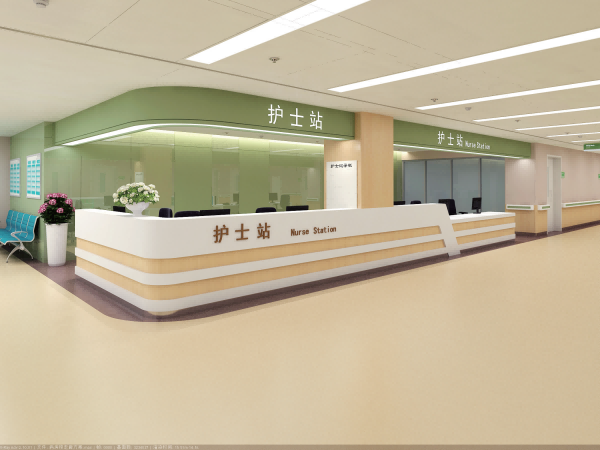 护士站，门诊家具