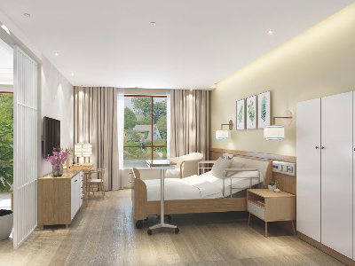 护理床,VIP护理间家具