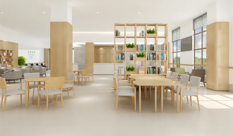 适老餐桌,日照中心家具