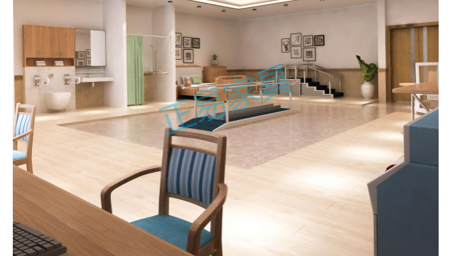 养老院的老人评估室里都有哪些适老家具——正易养老院家具