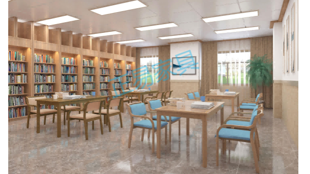 适老椅,适老桌,康养家具,养老院家具