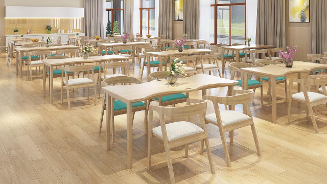 适老餐桌,适老餐椅,康养家具