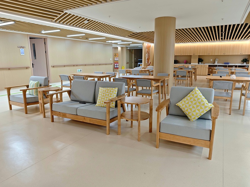 适老沙发,养老家具,养老院家具