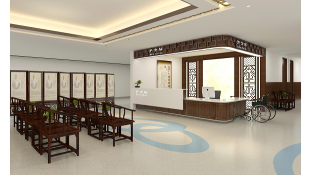中医院家具,中式护士站