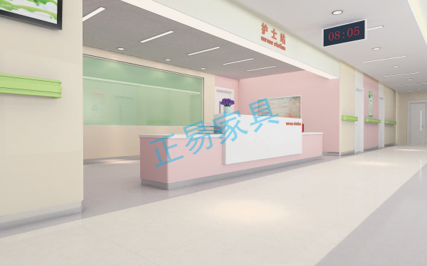 护士站，医疗家具