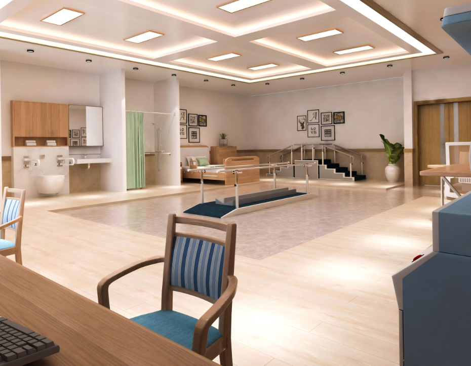 评估室家具,养老院家具