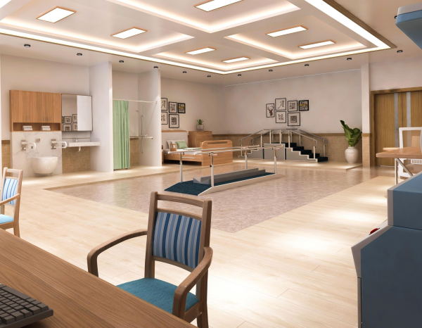 评估室家具,适老家具