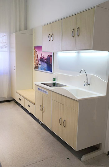 正易医院家具助力禅城医院打造舒适医疗环境！