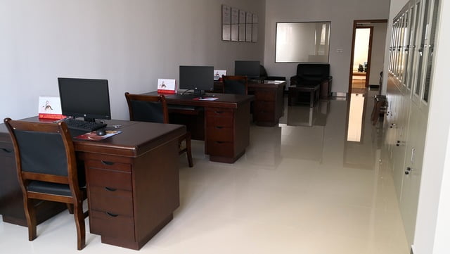 正易办公家具为石湾消防增添保障与舒适！