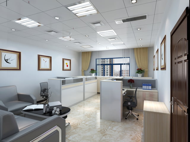 正易办公家具助力白云机场打造舒适办公环境！