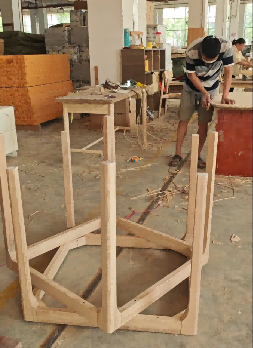 适老化家具木工车间-养老院家具-<i style='color:red'>护理院家具</i>-医养家具