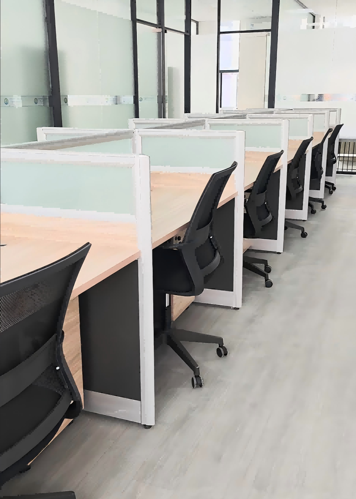 办公家具案例-办公家具工程