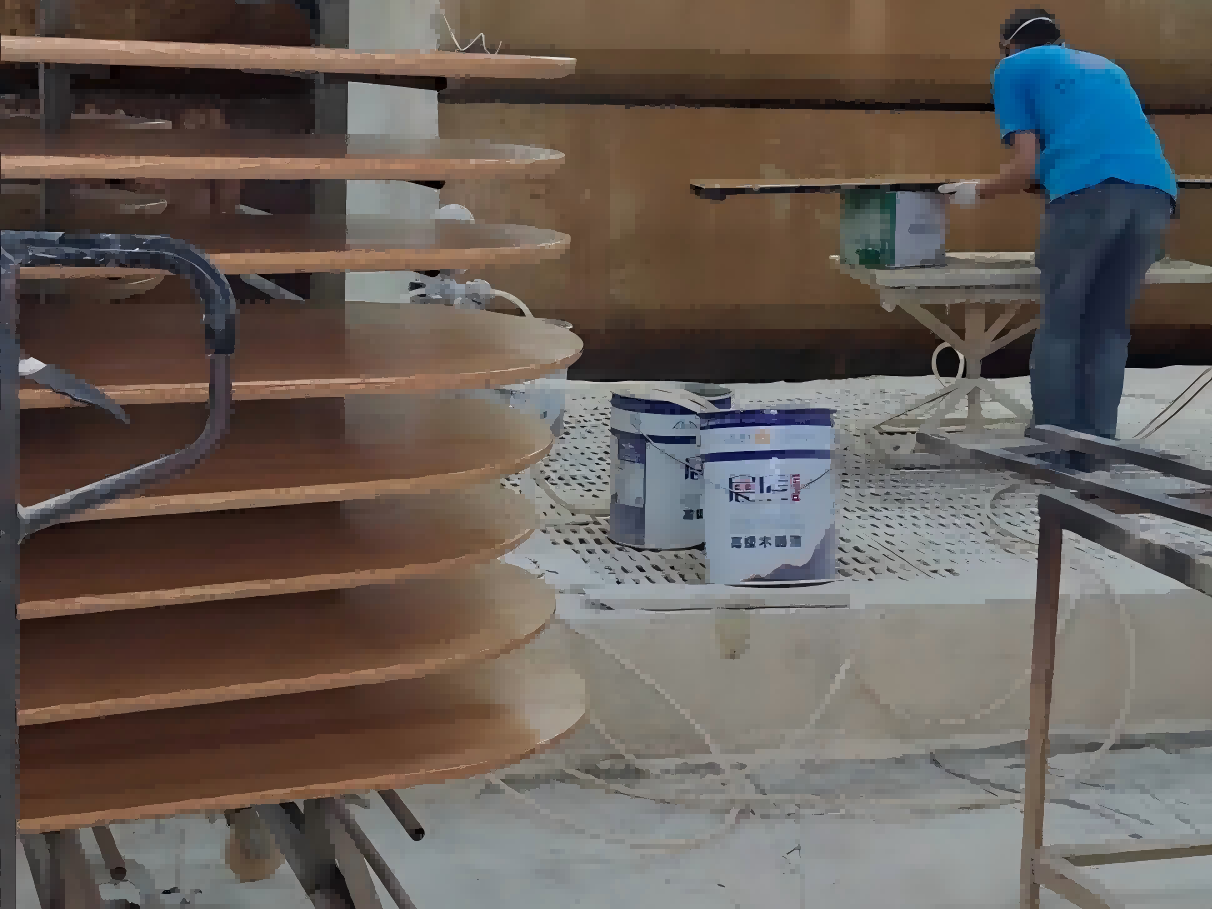 适老化家具油漆车间-养老院家具-<i style='color:red'>护理院家具</i>-医养家具