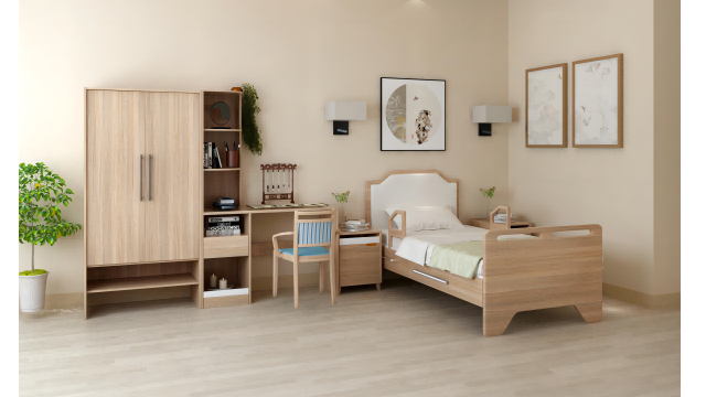 自理床,适老椅,康养家具