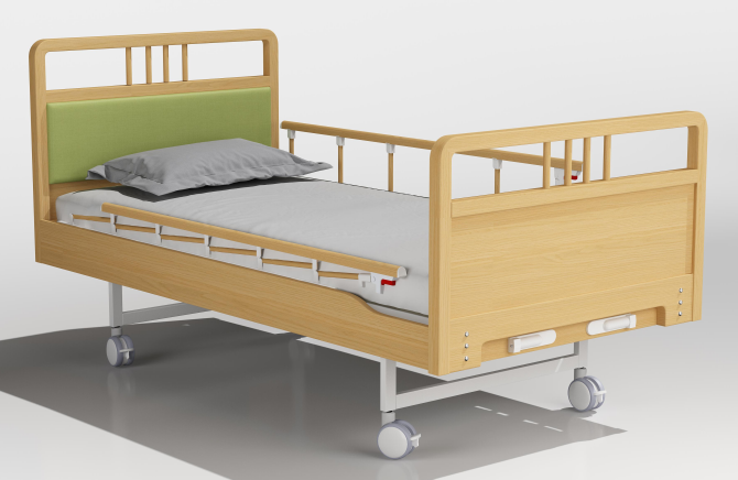 双摇护理床,正易适老化家具