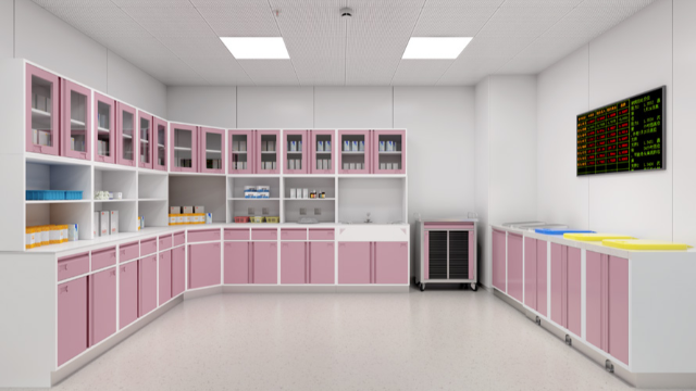 治疗柜医院家具工程