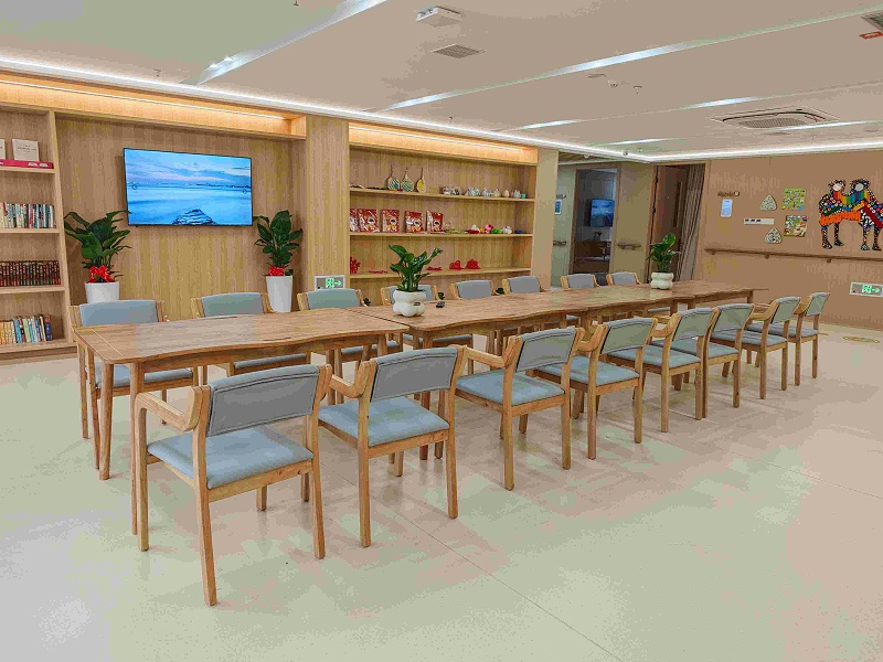 适老化家具,护理院家具,幸福院家具,适老餐桌
