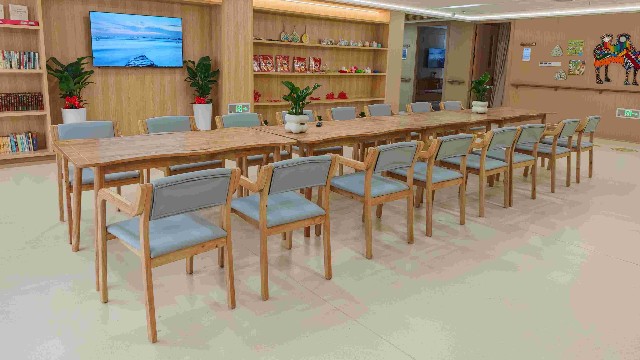 适老化餐桌,适老椅