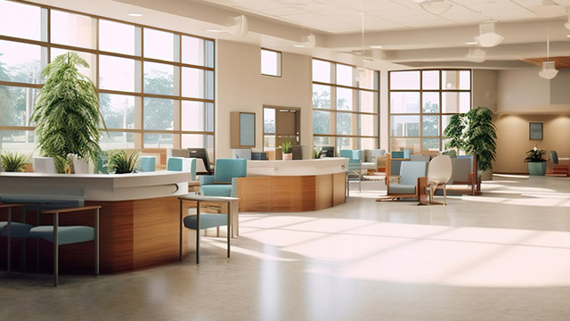 正易医院家具：打造人性化医疗环境！