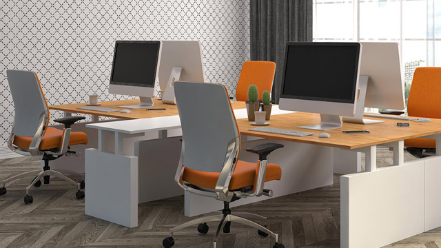 使用正易办公家具，打造高效舒适工作环境！