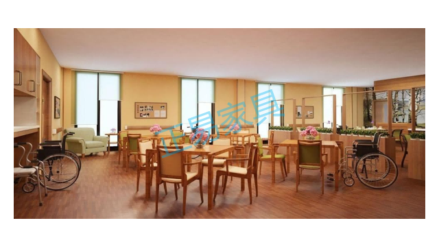 养老院活动室都用哪些适老家具——正易养老院家具