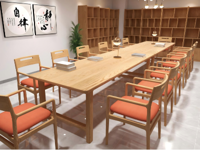 适老书桌,适老书椅,适老阅览桌