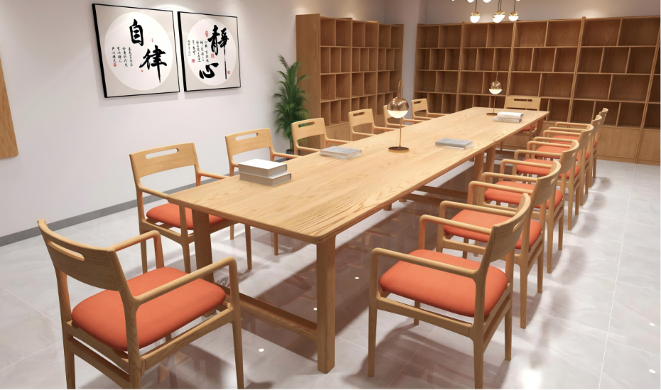 适老书桌,适老书椅,适老阅览桌