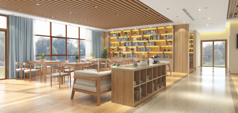 公区家具,适老休闲家具