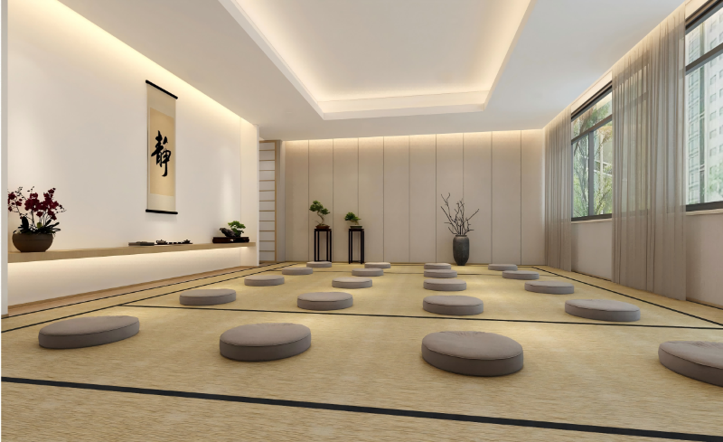 禅修室家具,养老院家具