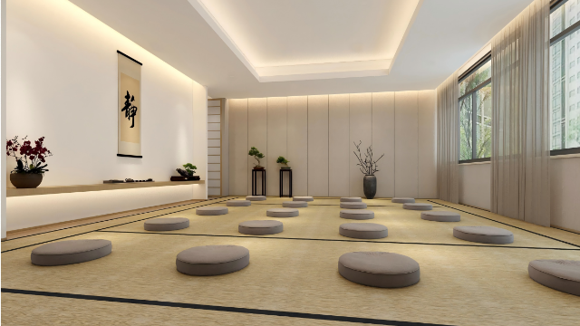 禅修室家具,养老院家具