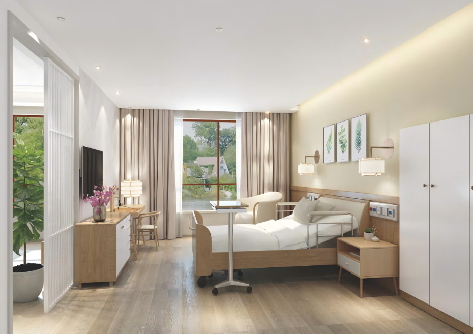 护理床,护理间家具