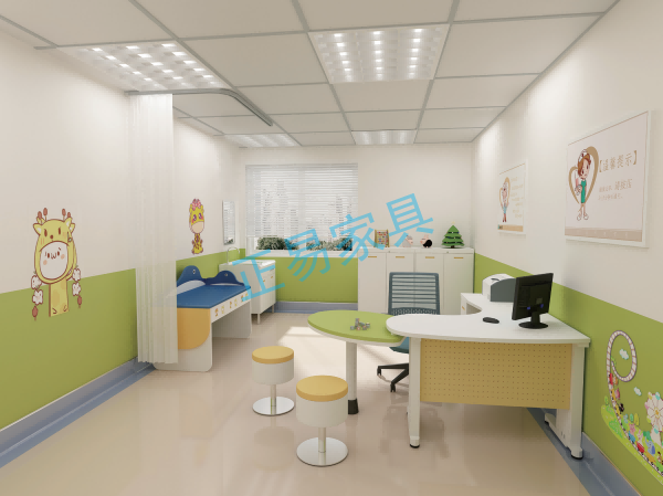 医疗家具,儿科诊桌