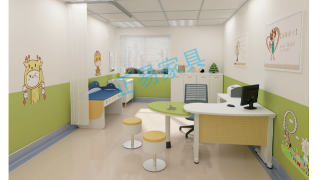 医疗家具,儿科诊桌