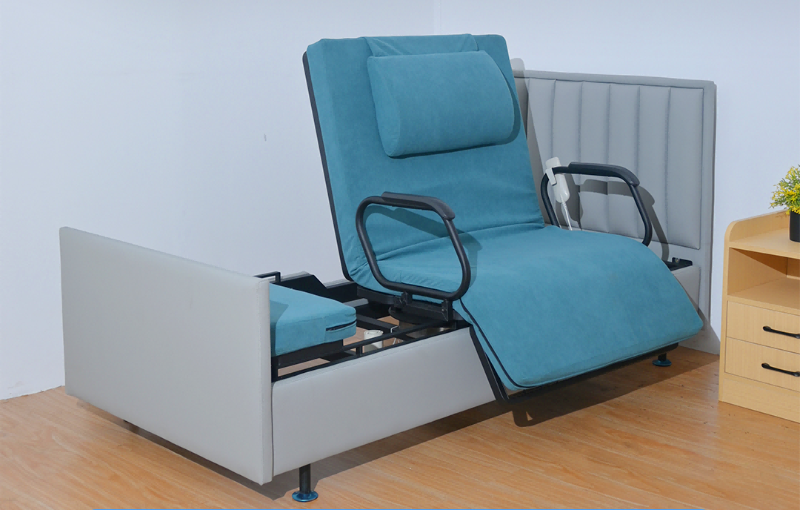 旋转电动床,养老家具