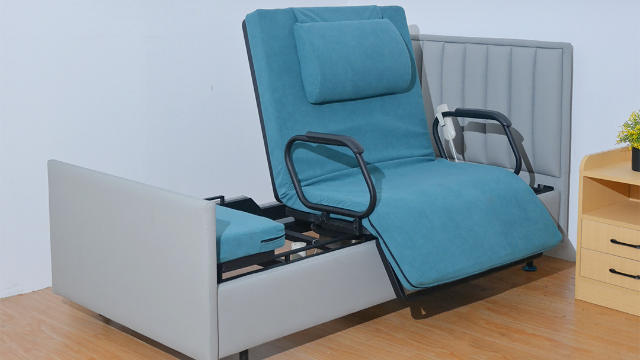 旋转电动床,养老家具